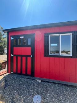 Tuff Shed 10x12 Delivered painted and installed!