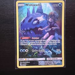 Wishiwashi Secret Rare Pokemon Card