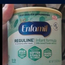 12 Enfamil Reguline 7.2 Ounce Cans $160 OR BEST OFFER Cash/Zelle All Brand New & Dont Expire Untill Late 2027
                     (DELIVERY IS AVAILA