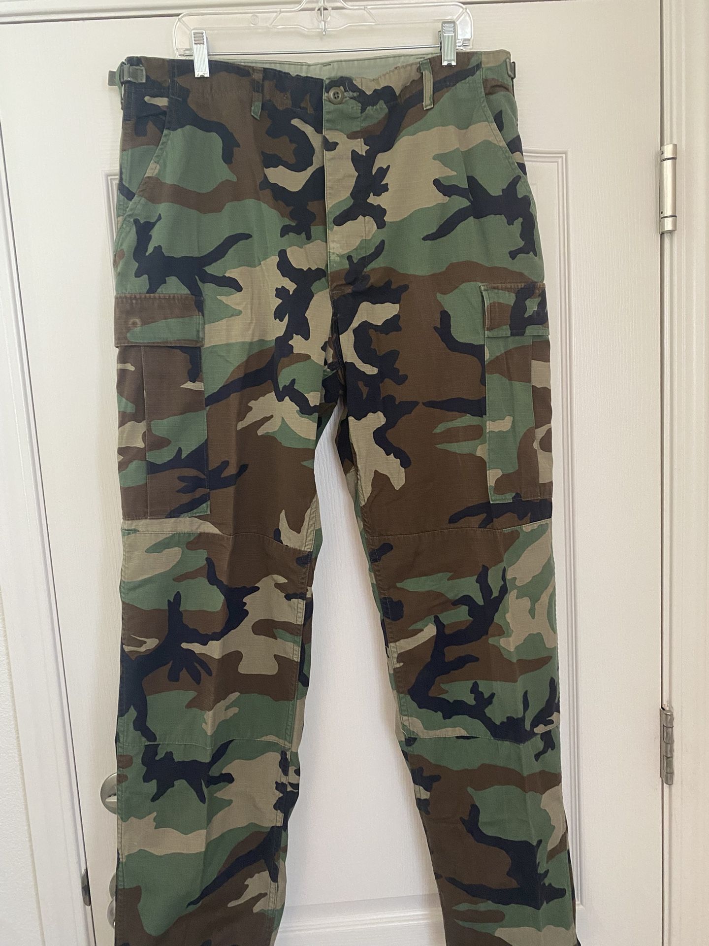 Camo Pants - Excellent Condition 