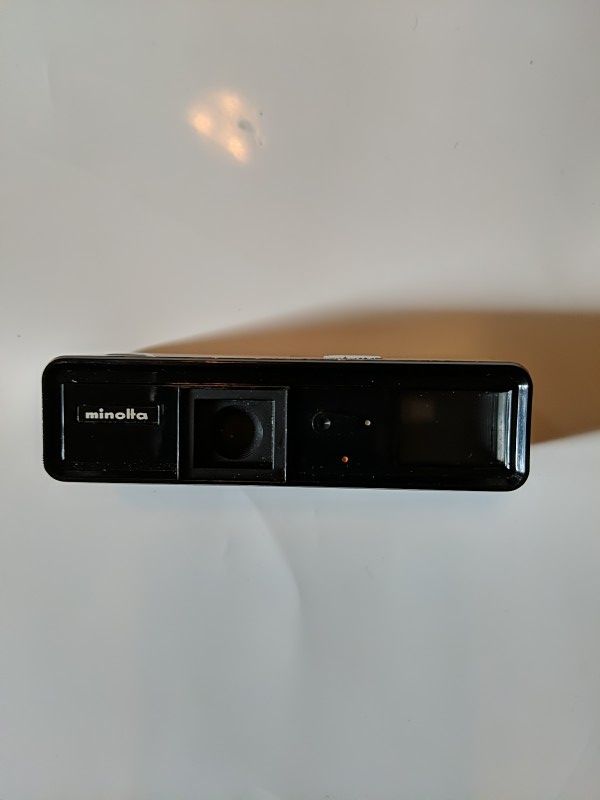 Minolta 16 Model P Camera Rokkor 35/25 Lens Japan Spy Camera 16mm