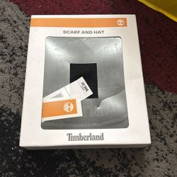 Timberland Scarf And Hat Set 