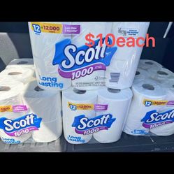 Scott Toilet Paper 