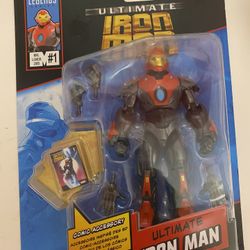 Marvel Ultimate Iron Man Action Figure 