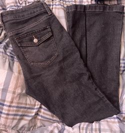 Flared jeans