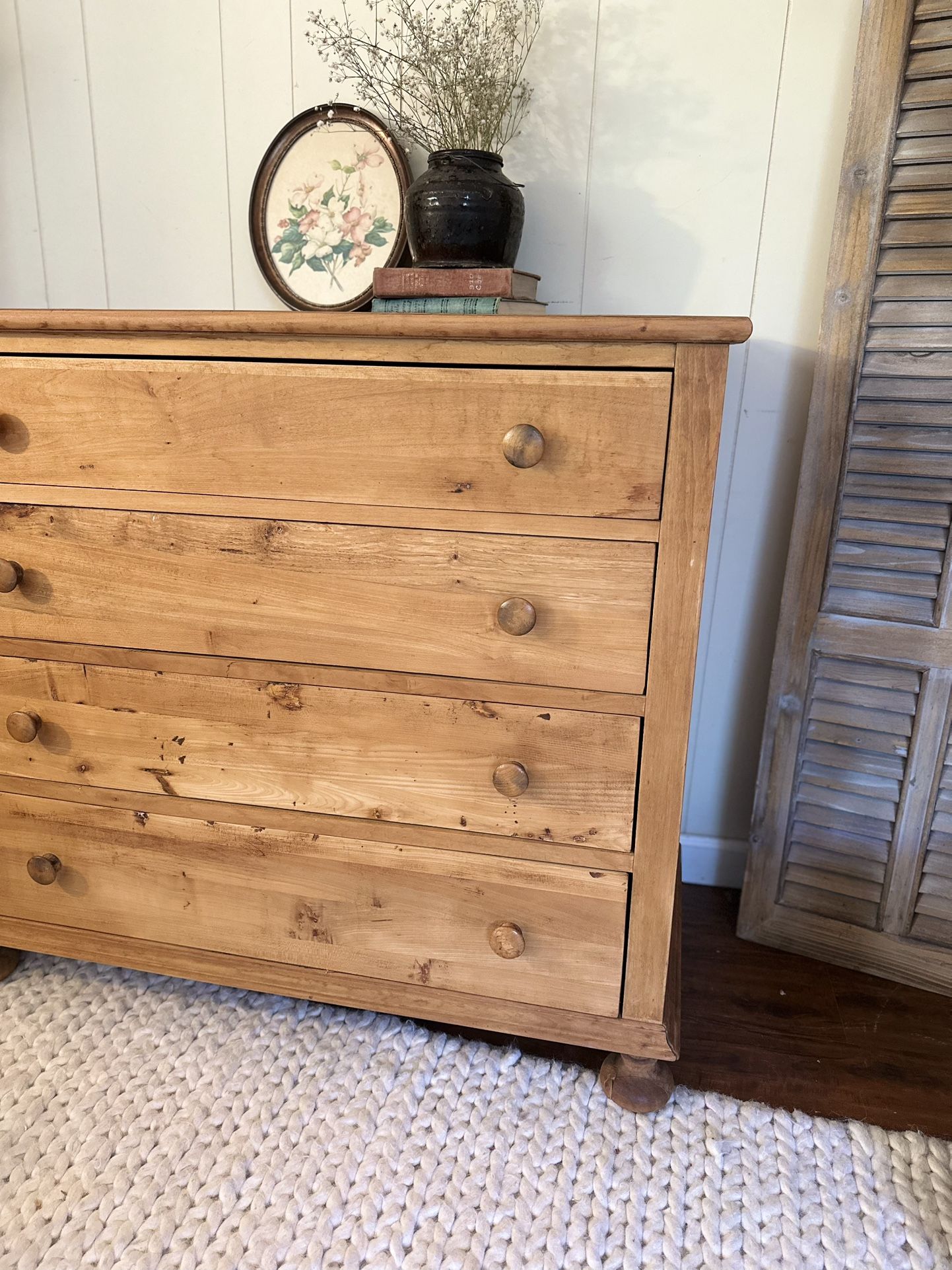 Antique Pine Dresser
