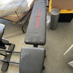 Weider Weight bench 
