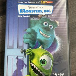 Monsters Inc. Collector’s Edition 2-disc DVD