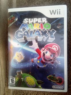 Super Mario Galaxy Nintendo Wii Game