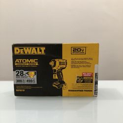 DEWALT 20-Volt Cordless 1/2 in. Impact Wrench (Tool-Only)