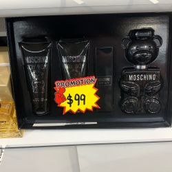 Moshino Toy Boy Gift Sets 3 PCs Get Now Perfume For Men Perfume For Boys Perfumes Para Hombres