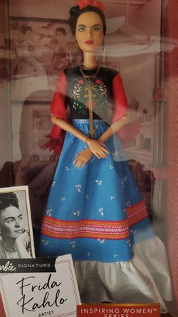Barbie Signature Frida Kahlo inspiring Womens series