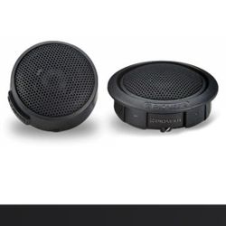 Pioneer  TS-T110
Nautica Series 7/8" 120W Peak Power Handling at 4 Ohms, 1-Way Poly Dome Tweeters
