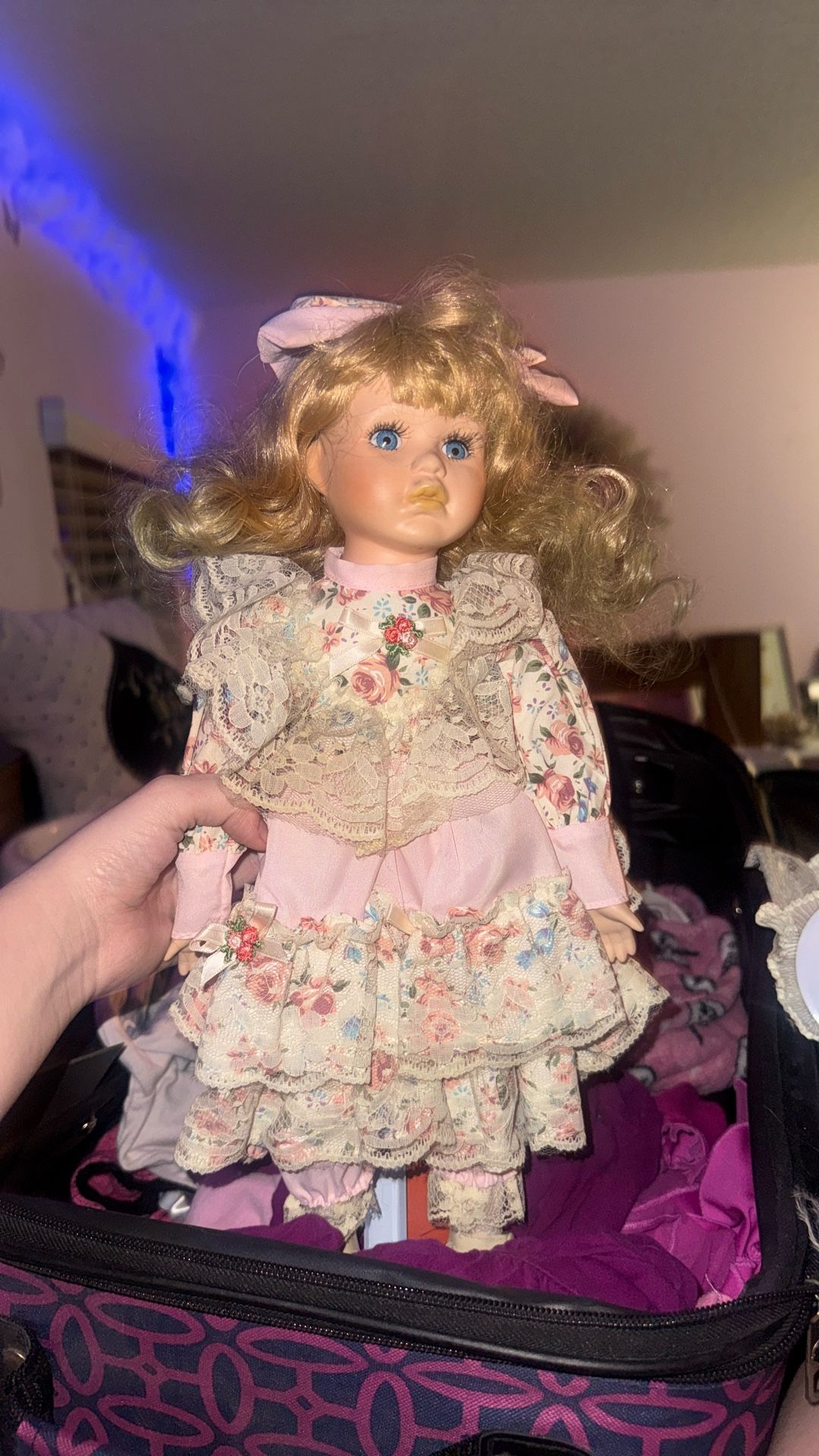 Vintage Porcelain Doll Collection