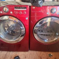 LG Washer And Dryer 