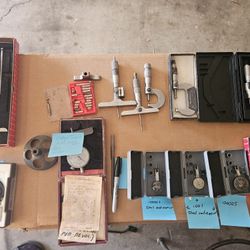 Indicators And Micrometers