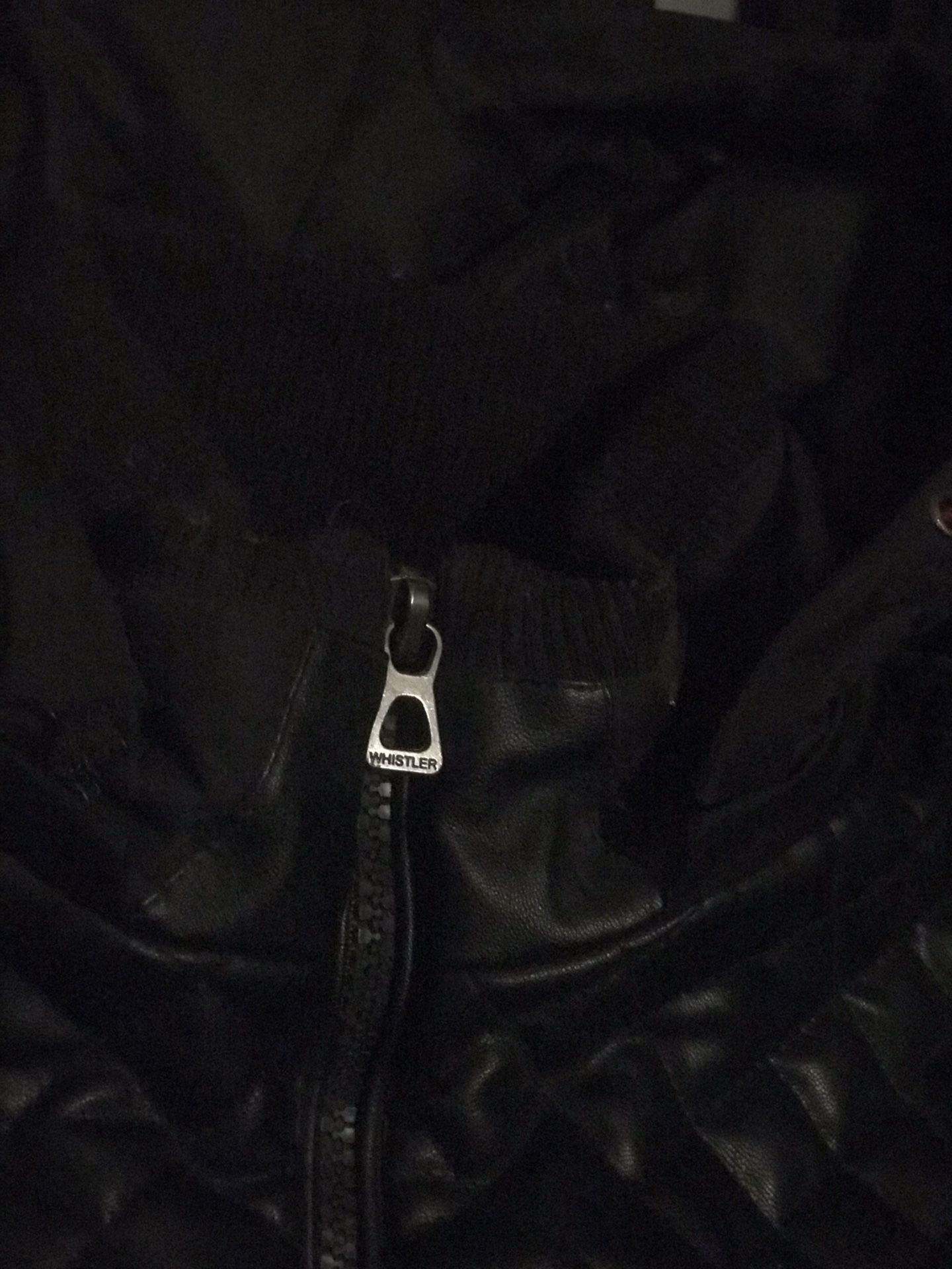 Bulky coat