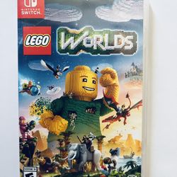 Nintendo Switch, Lego Worlds 