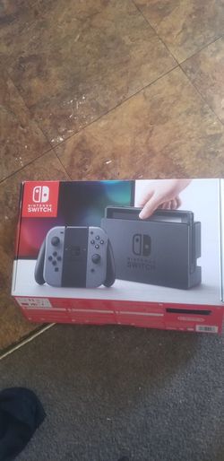 NINTENDO SWITCH (BOX ONLY)