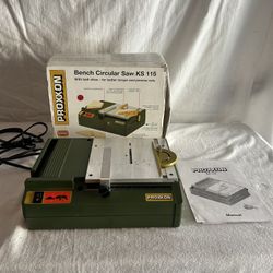 Proxxon Beach Circular Saw is 115