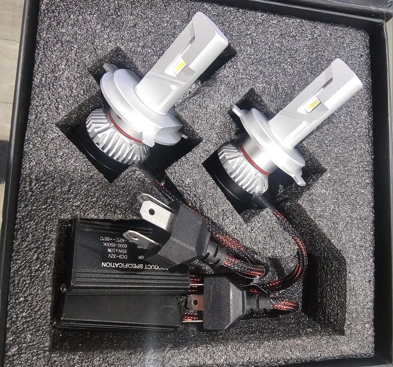 Super Bright With Longer Distance Led Light Up H4 LED 6000k.