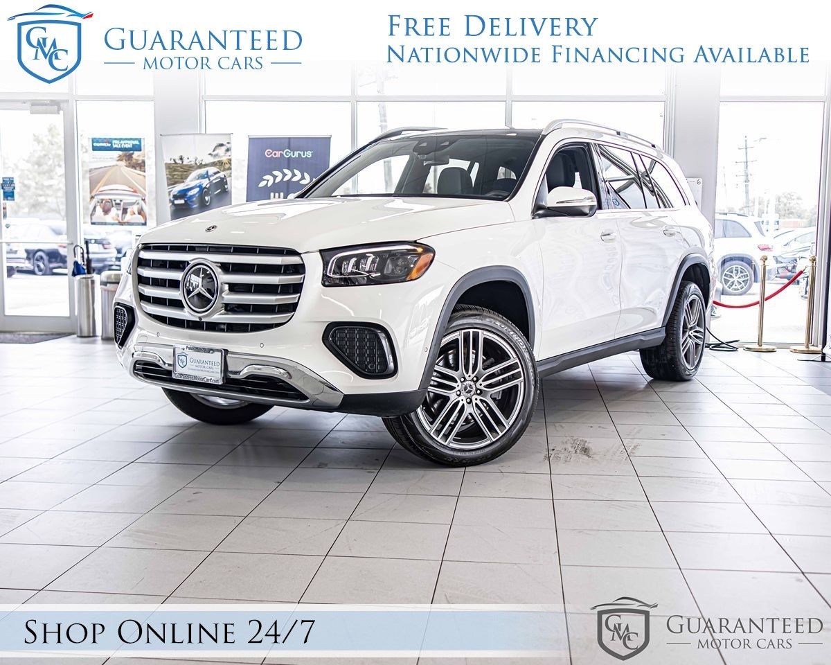 2024 Mercedes-Benz GLS 450