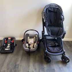 Graco Modes Nest with SnugRide SnugLock 35 travel system