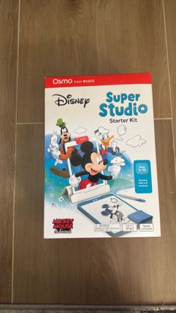 Osmo Disney Super Studio Starter Kit