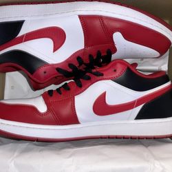 Air Jordan 1 Low ‘Reverse Black Toe’