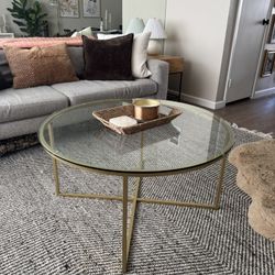 Glass Coffee Table 
