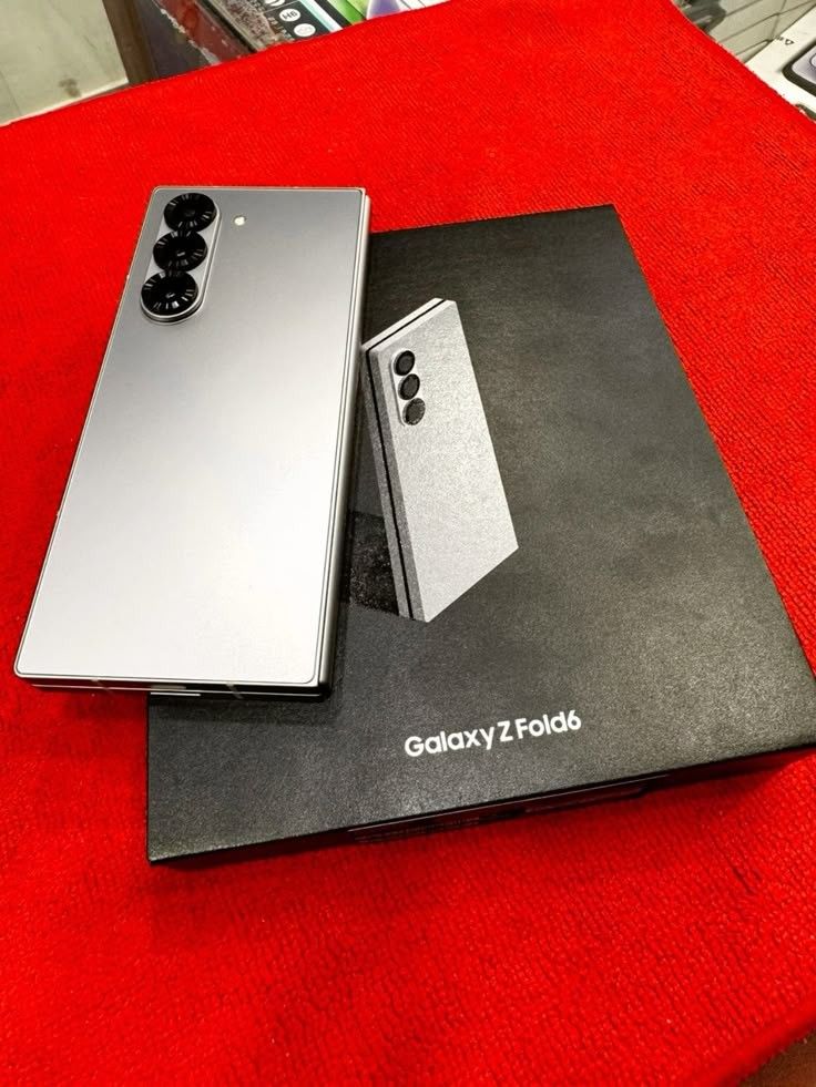 Samsung Galaxy Z Fold 6 Unlocked, FREE Smartwach/ Headphones. Pay $1 Today Rest in payments. NO CREDIT NEEDED FINANCING