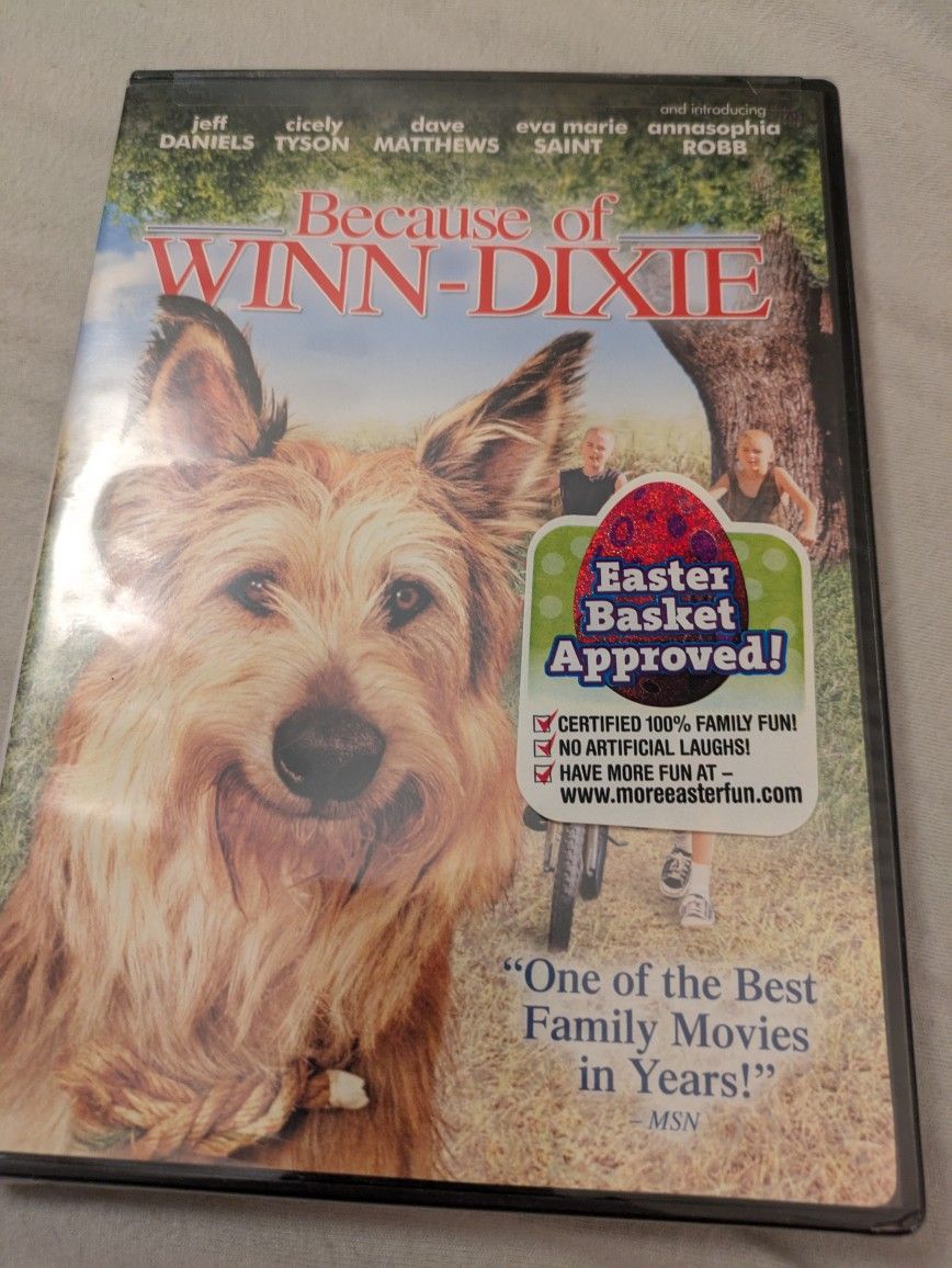 Because Of Winn-Dixie DVD Rated PG