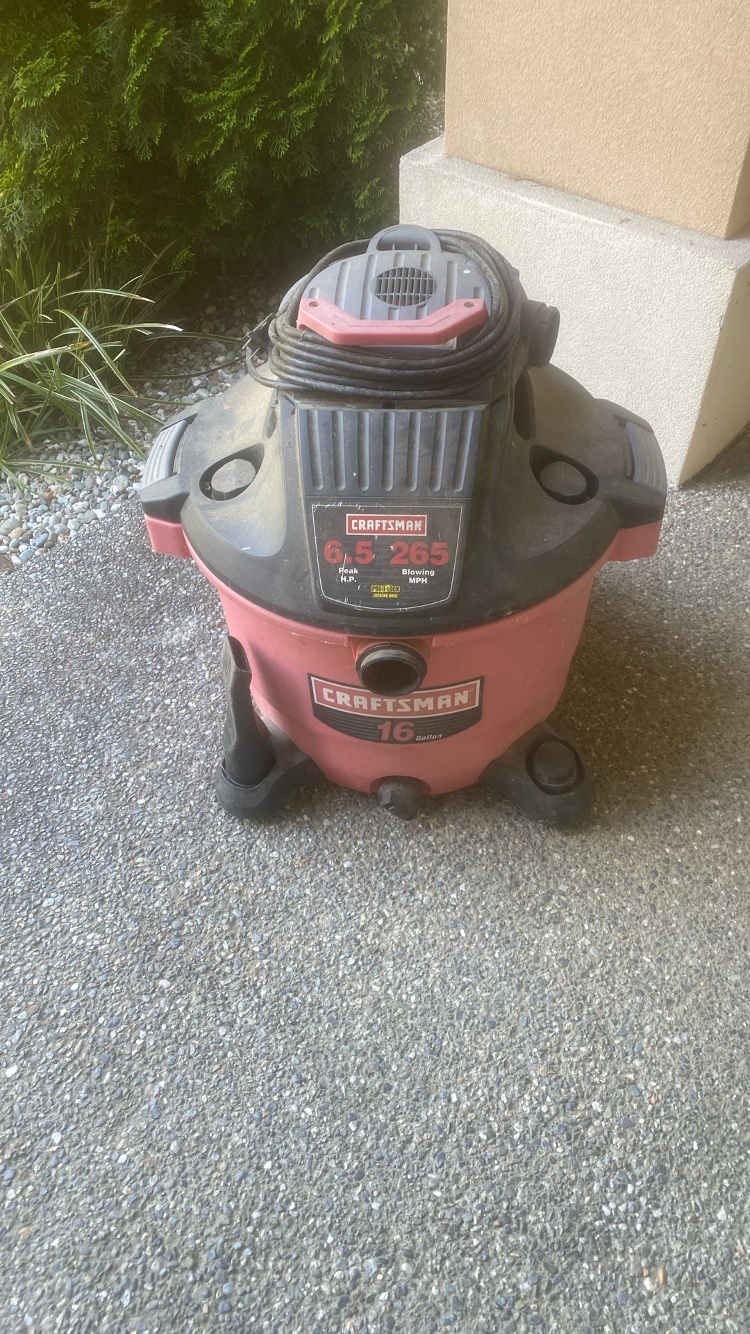Craftsman Shop Vac