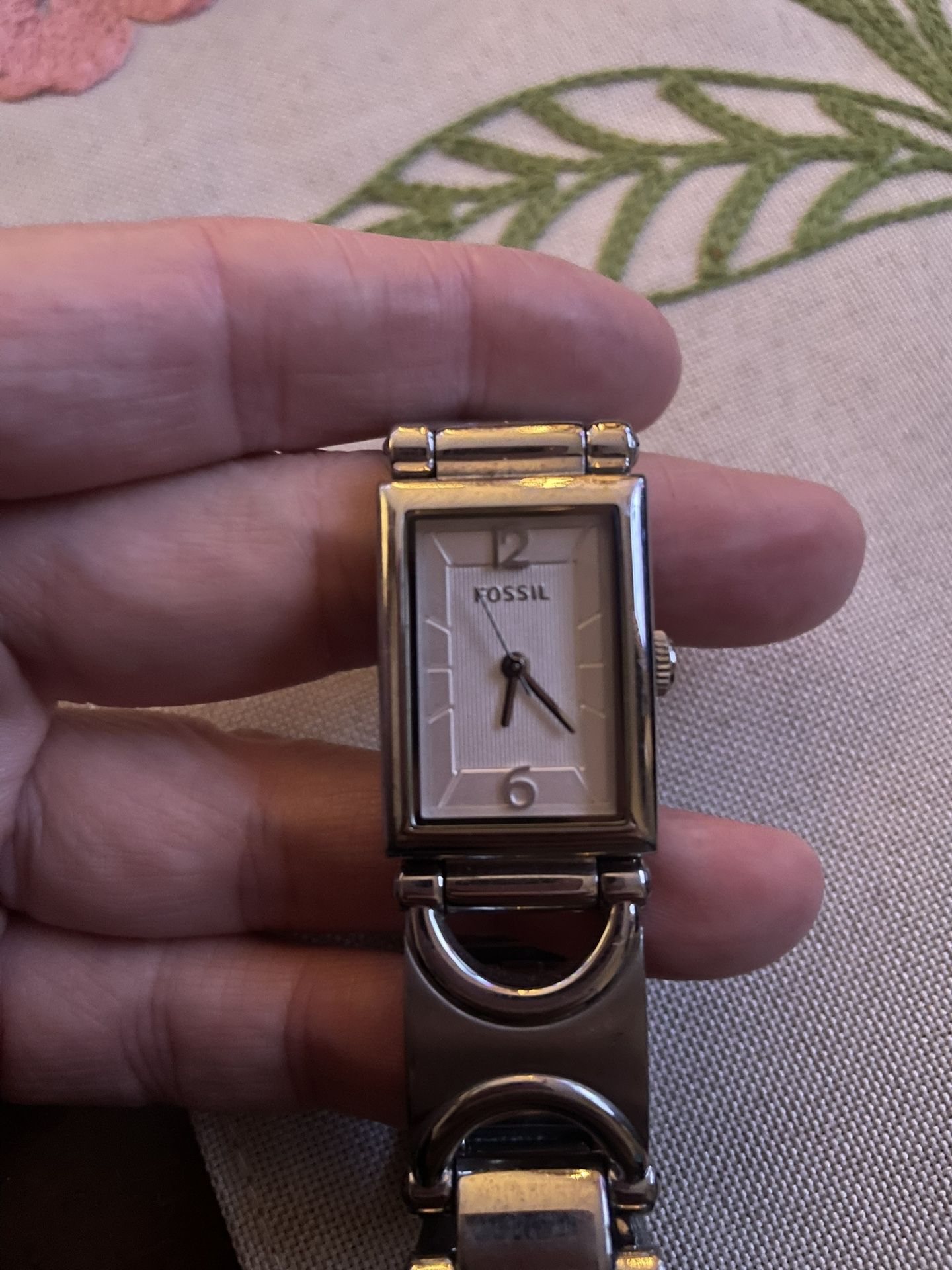 Fossil Stainless Steel Watch