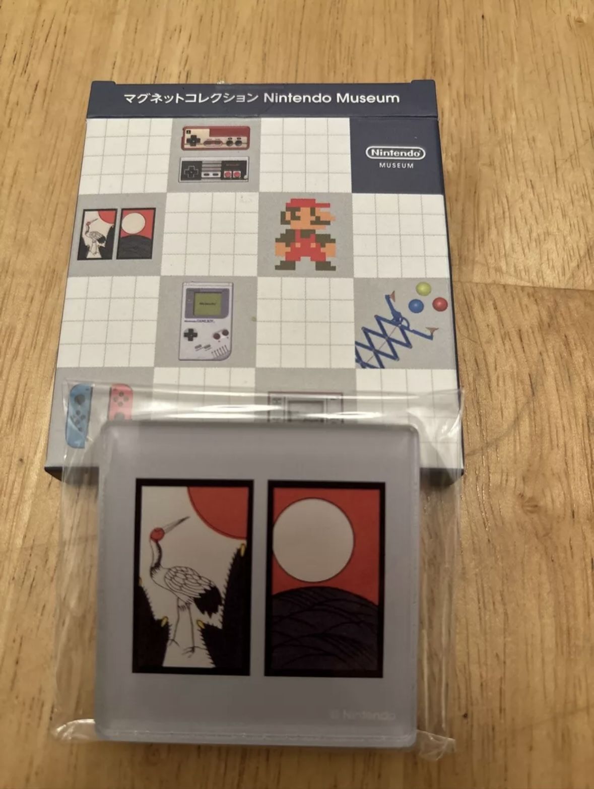 Nintendo Museum Hanafuda Magnet
