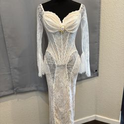 Luminavenus Wings Of Losie Corest Dress 