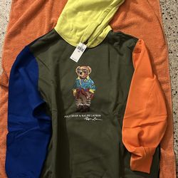 Polo Ralph Lauren Hooded Sweatshirt Men’s XXL new With Tags Never Worn 