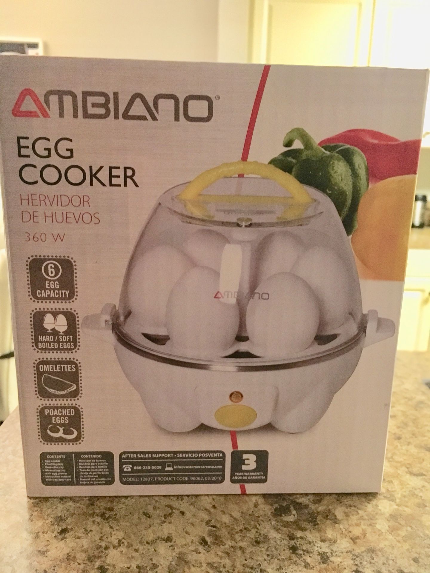 Ambiano Egg Cooker