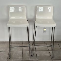 Barstools White    2
