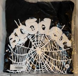 Sp5der Hoodie Black And White Web