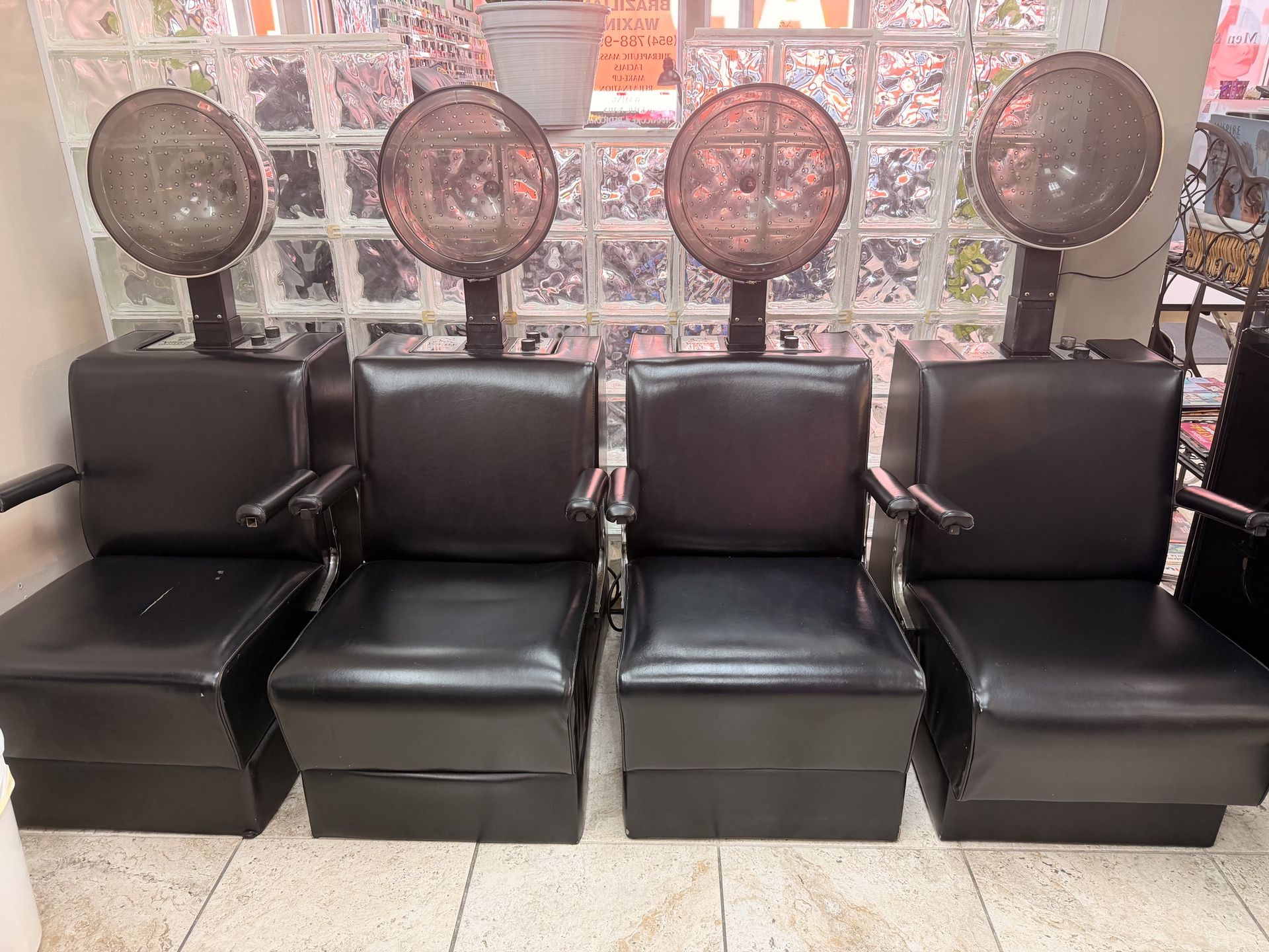 Salon Hair Drying Chairs 