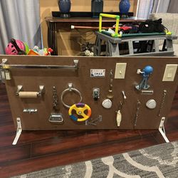 Baby Activity Board 