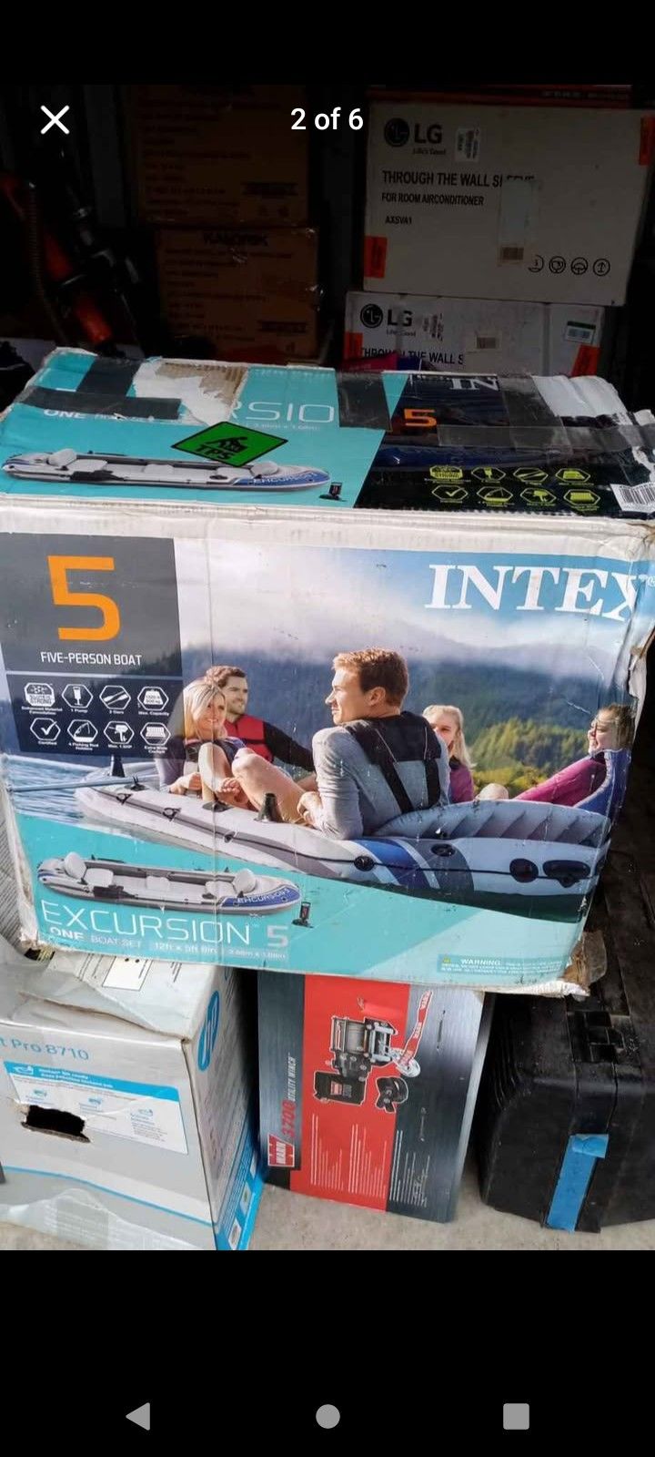 inflatable boat