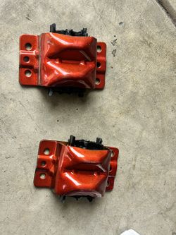 73-87 LS motor Swap Motor Mounts 