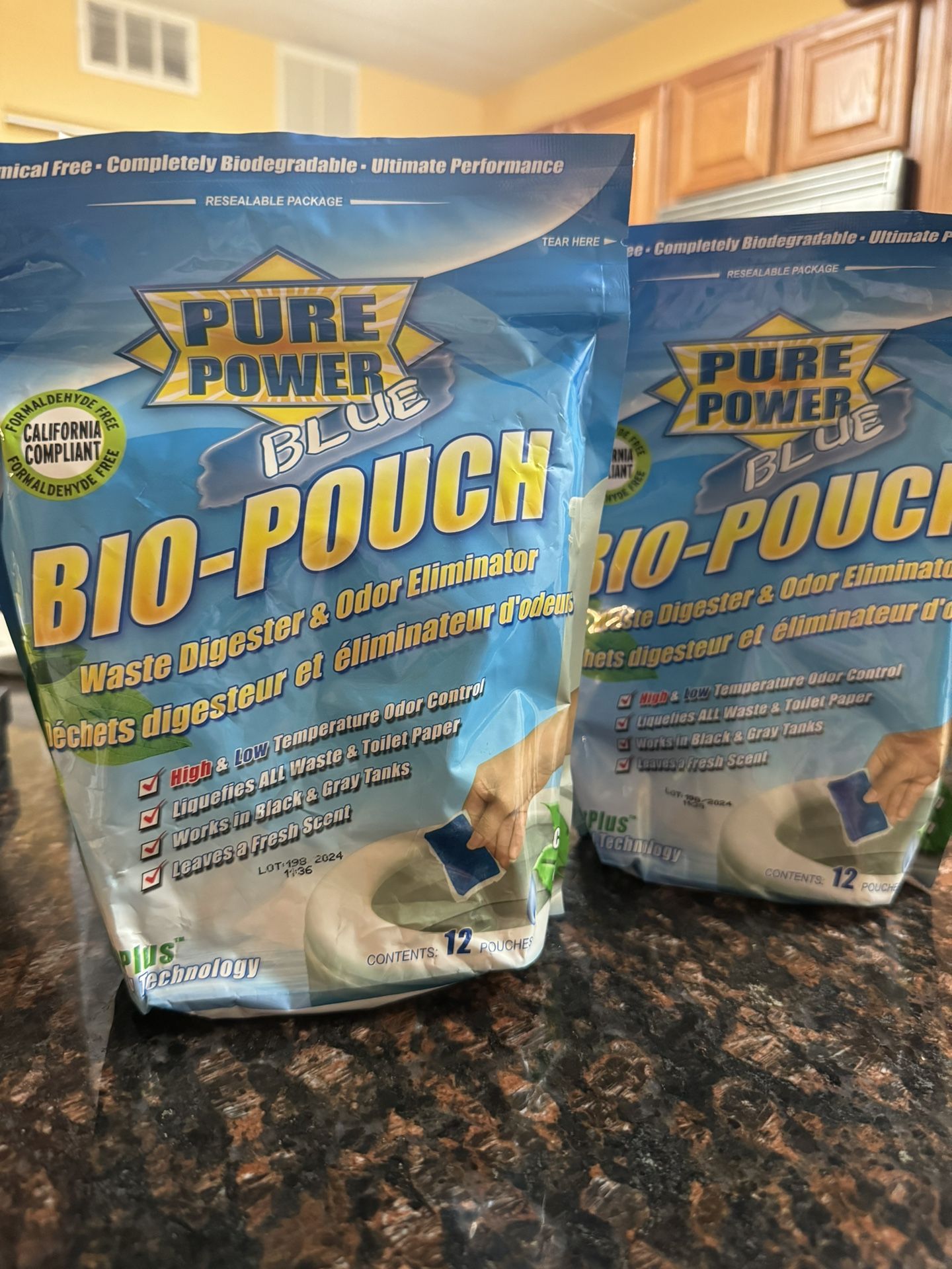 VALTERRA V23016 Pure Power Blue Bio-Pouch Waste Digester