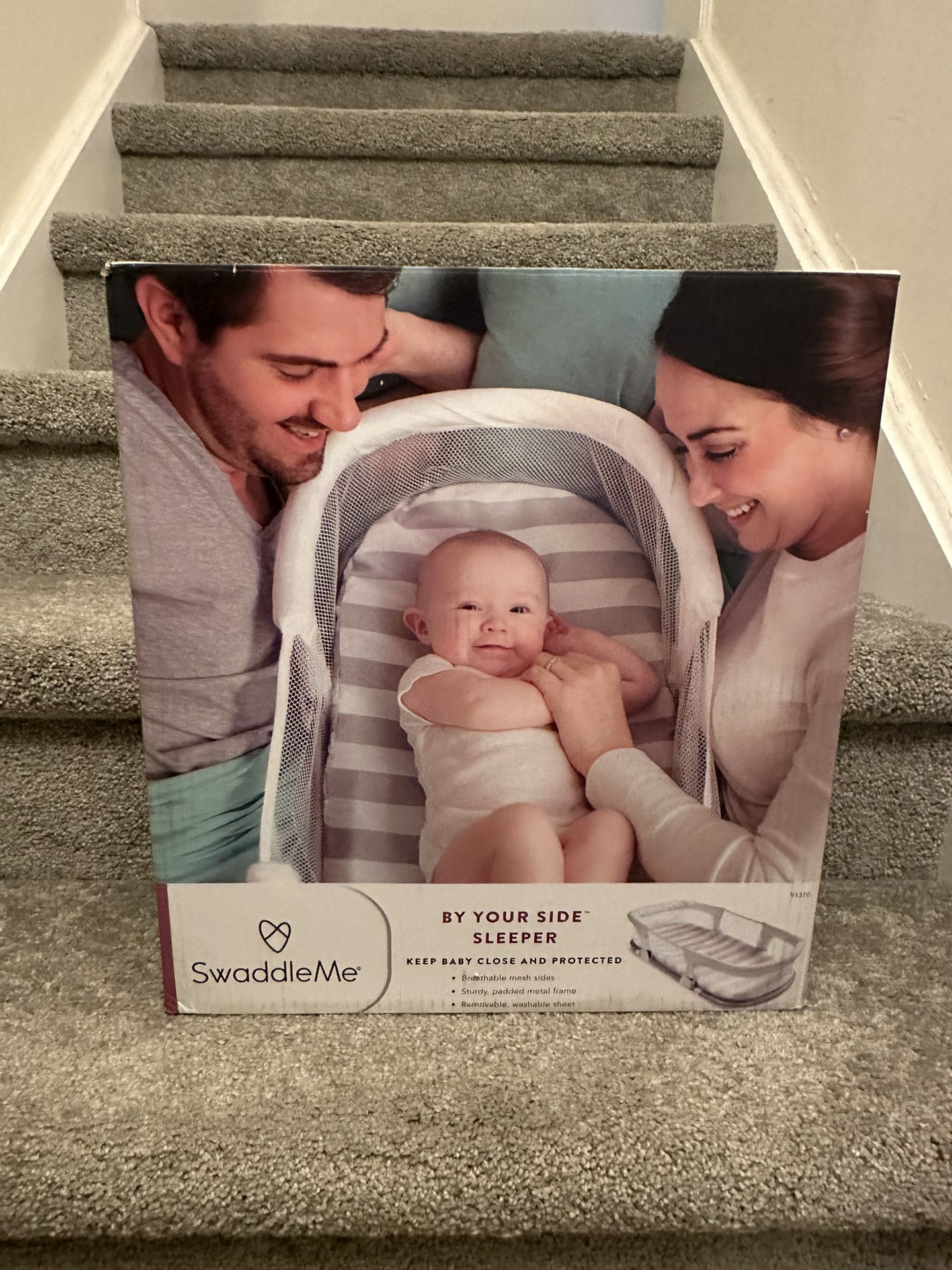 In Bed, Baby Sleeper/Basinet.