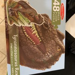 Melissa & Doug 48 Piece T-Rex Puzzle