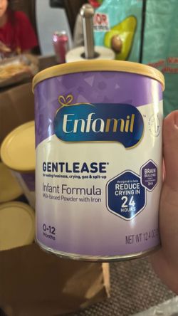 Enfamil gentlease instant formula