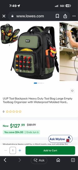 UUP Tool Backpack