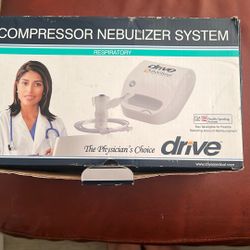 Compressor Nebulizer System 